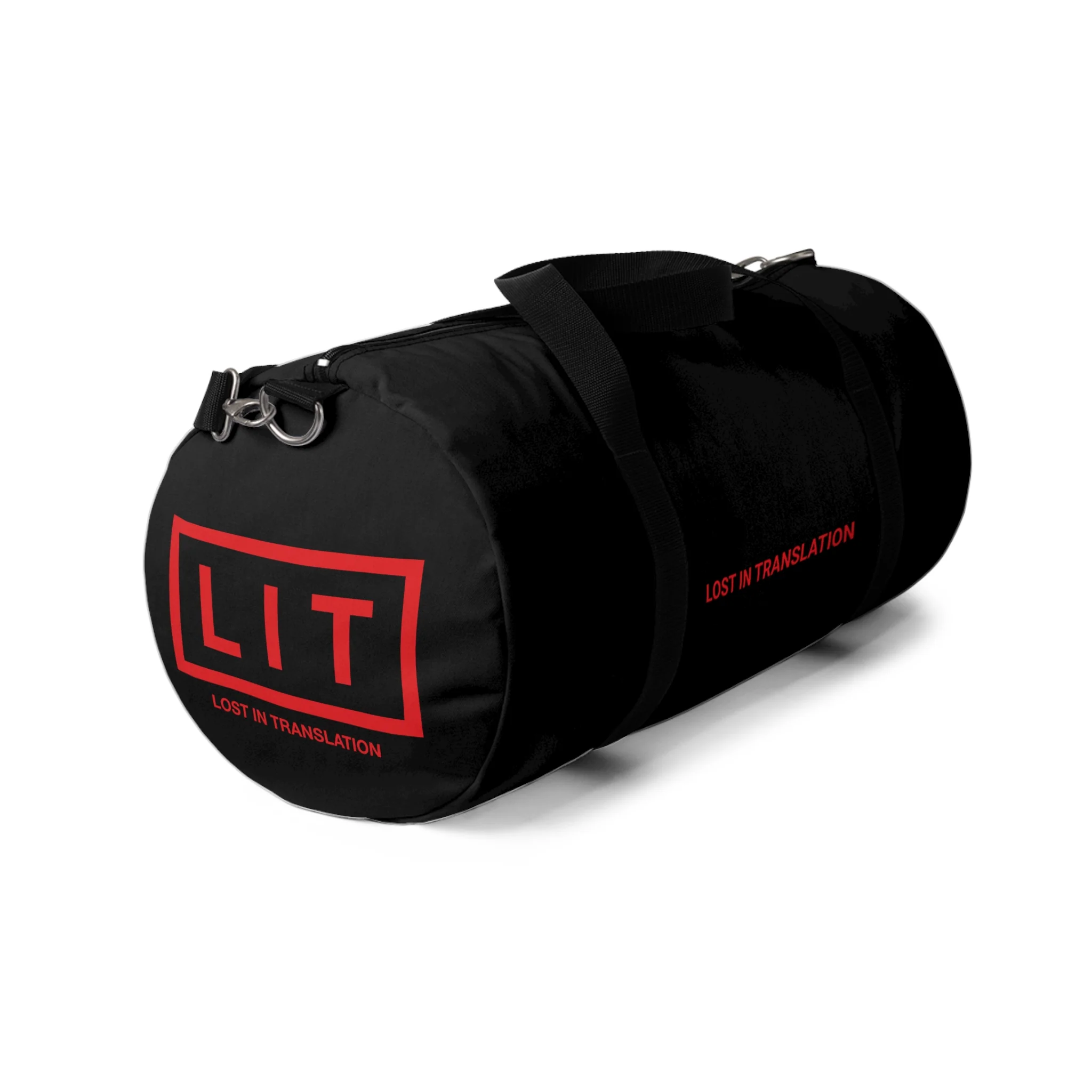 LIT Duffel Bag — Red - Image 3
