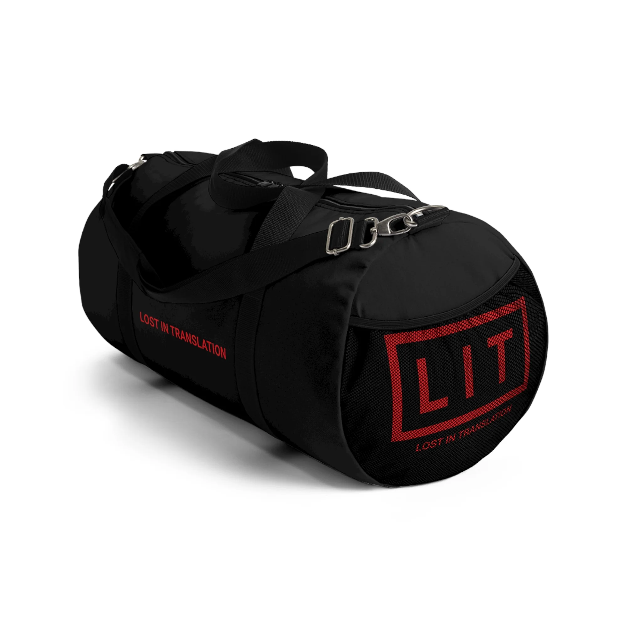 LIT Duffel Bag — Red - Image 4