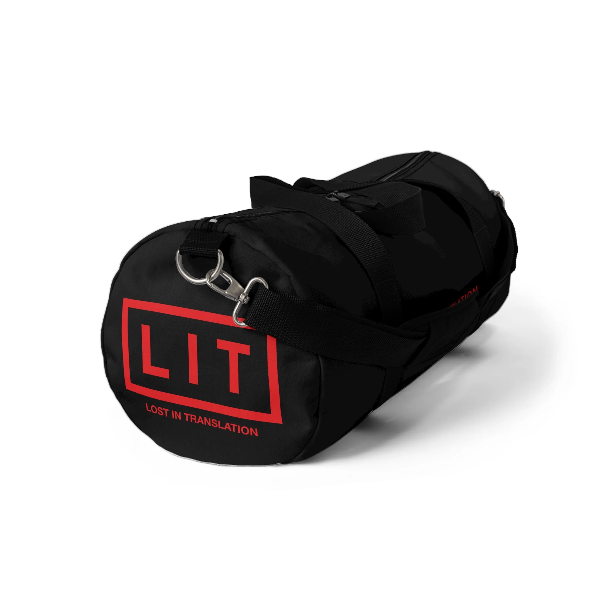 LIT Duffel Bag — Red - Image 5