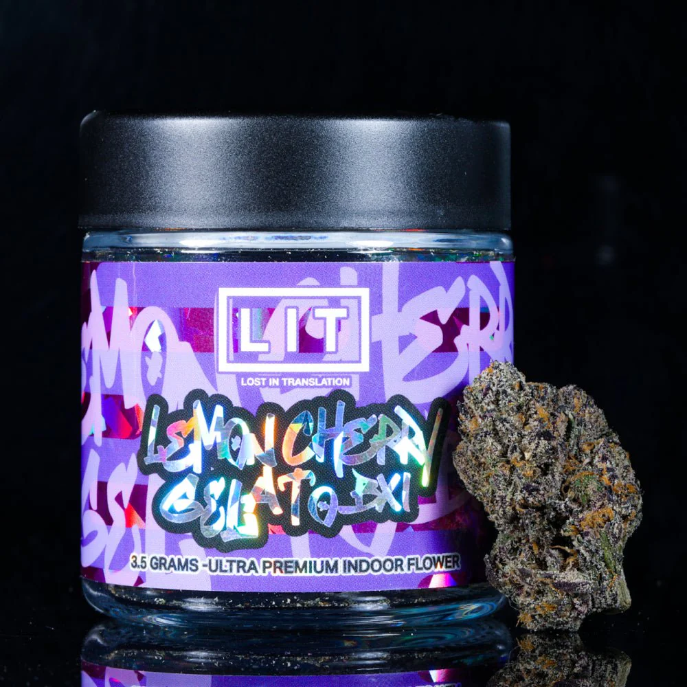 Lemon Cherry Gelato BX1 THCA Flower