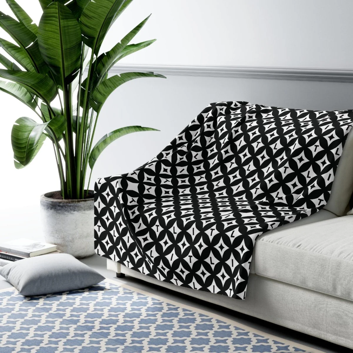LIT Blanket – Mono Sherpa