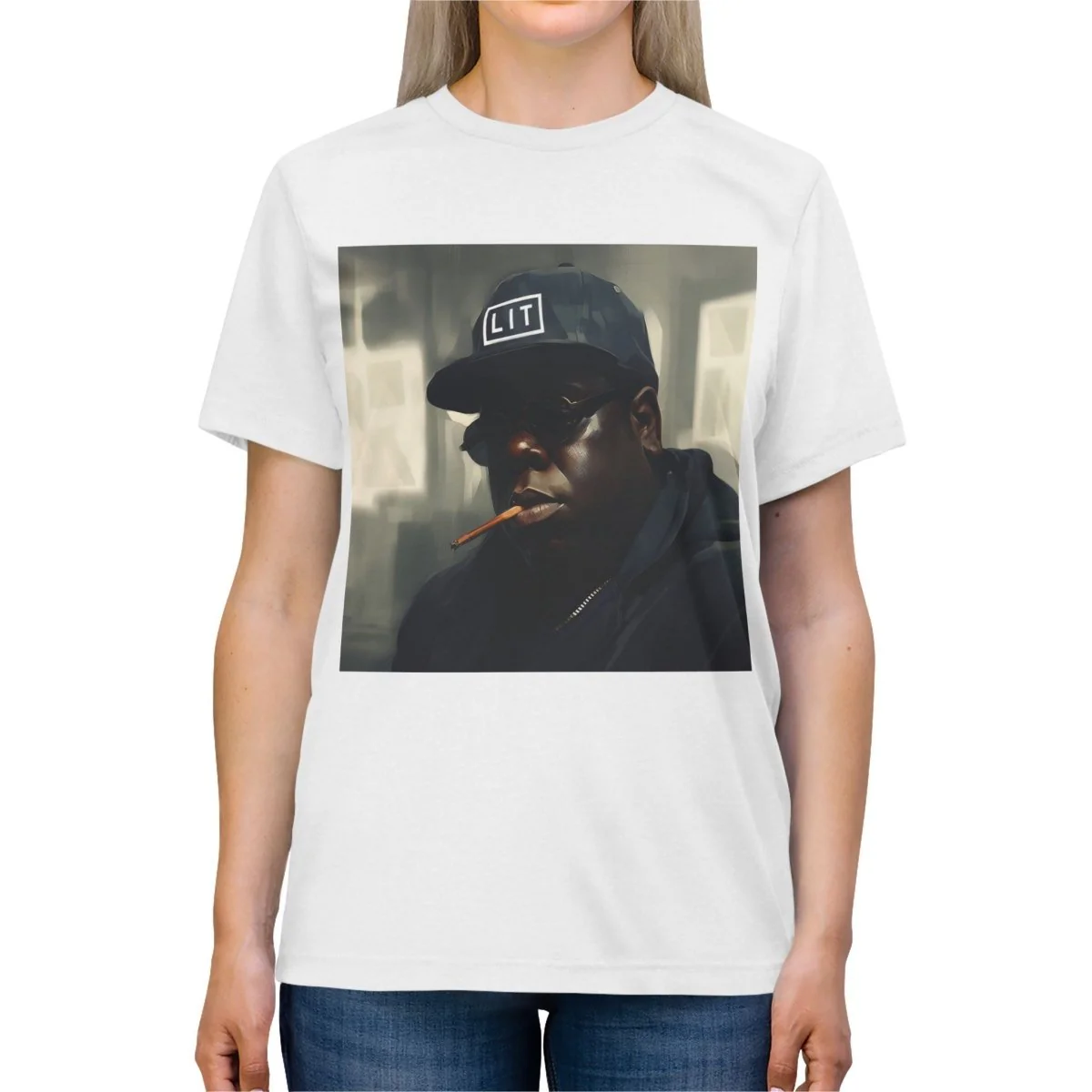 LIT OG - Unisex Jersey Short Sleeve Tee - Image 4