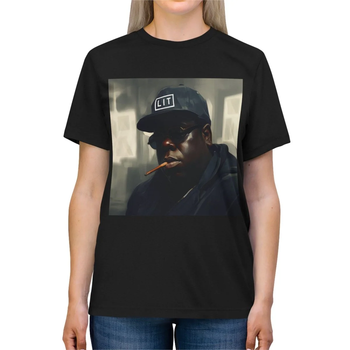 LIT OG - Unisex Jersey Short Sleeve Tee - Image 7