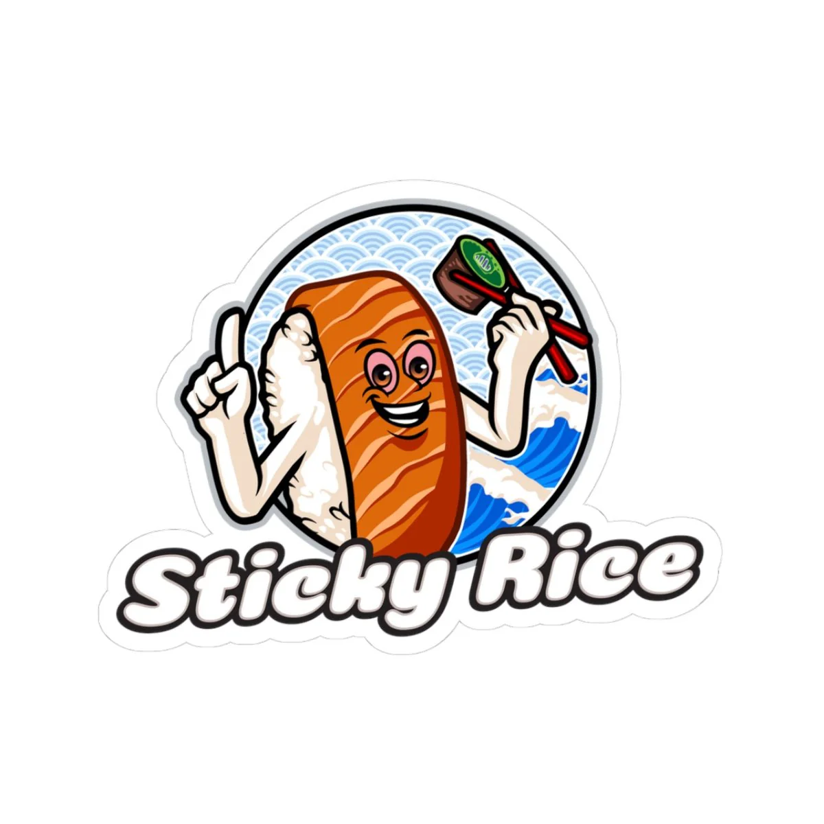 LIT Sticker - Sticky Rice