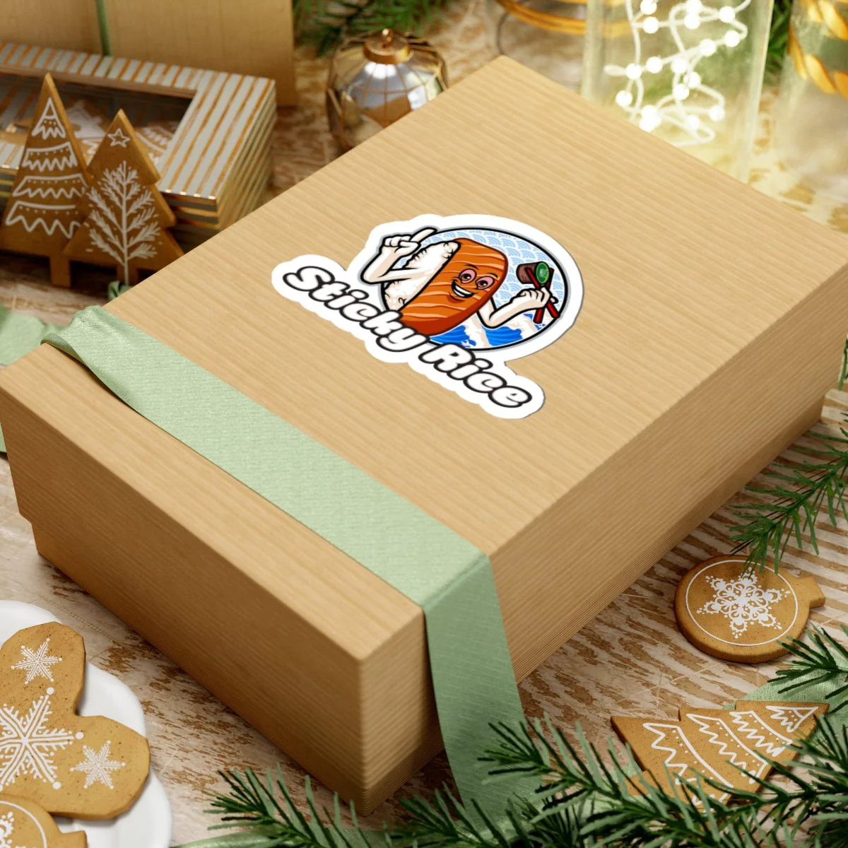 LIT Sticker - Sticky Rice - Image 7