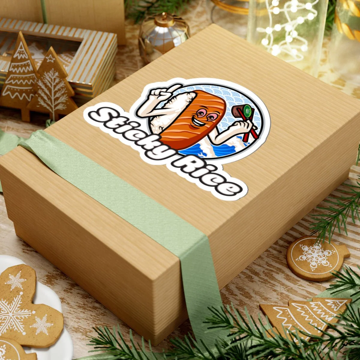 LIT Sticker - Sticky Rice - Image 9