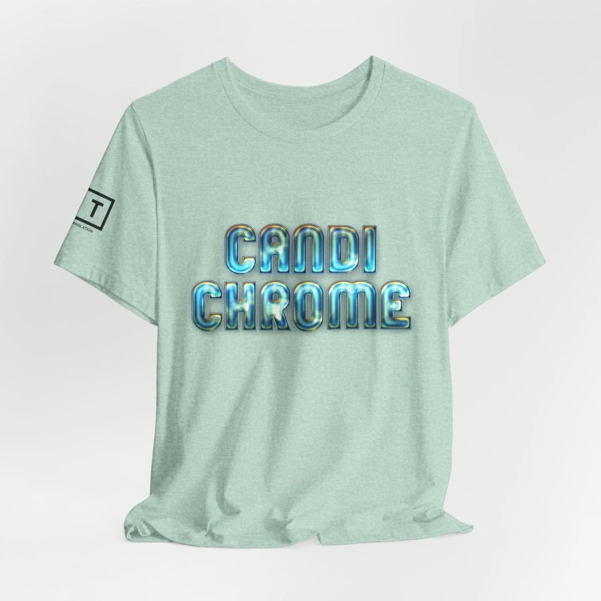 LIT T-Shirt — Candi Chrome - Image 2