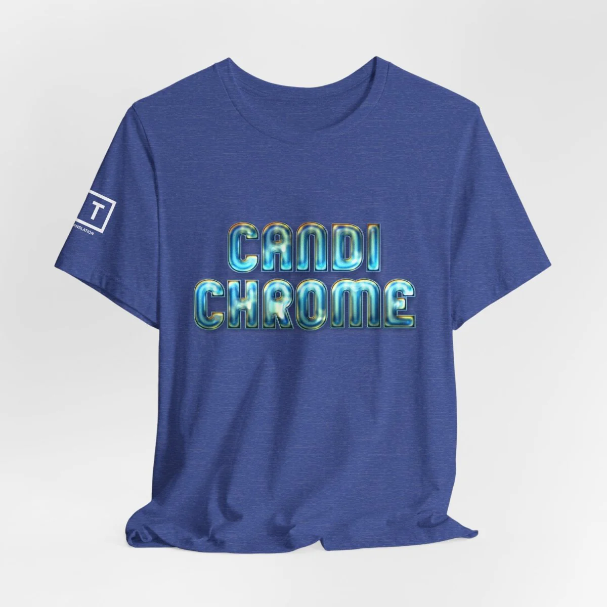 LIT T-Shirt — Candi Chrome (White Logo) - Image 3