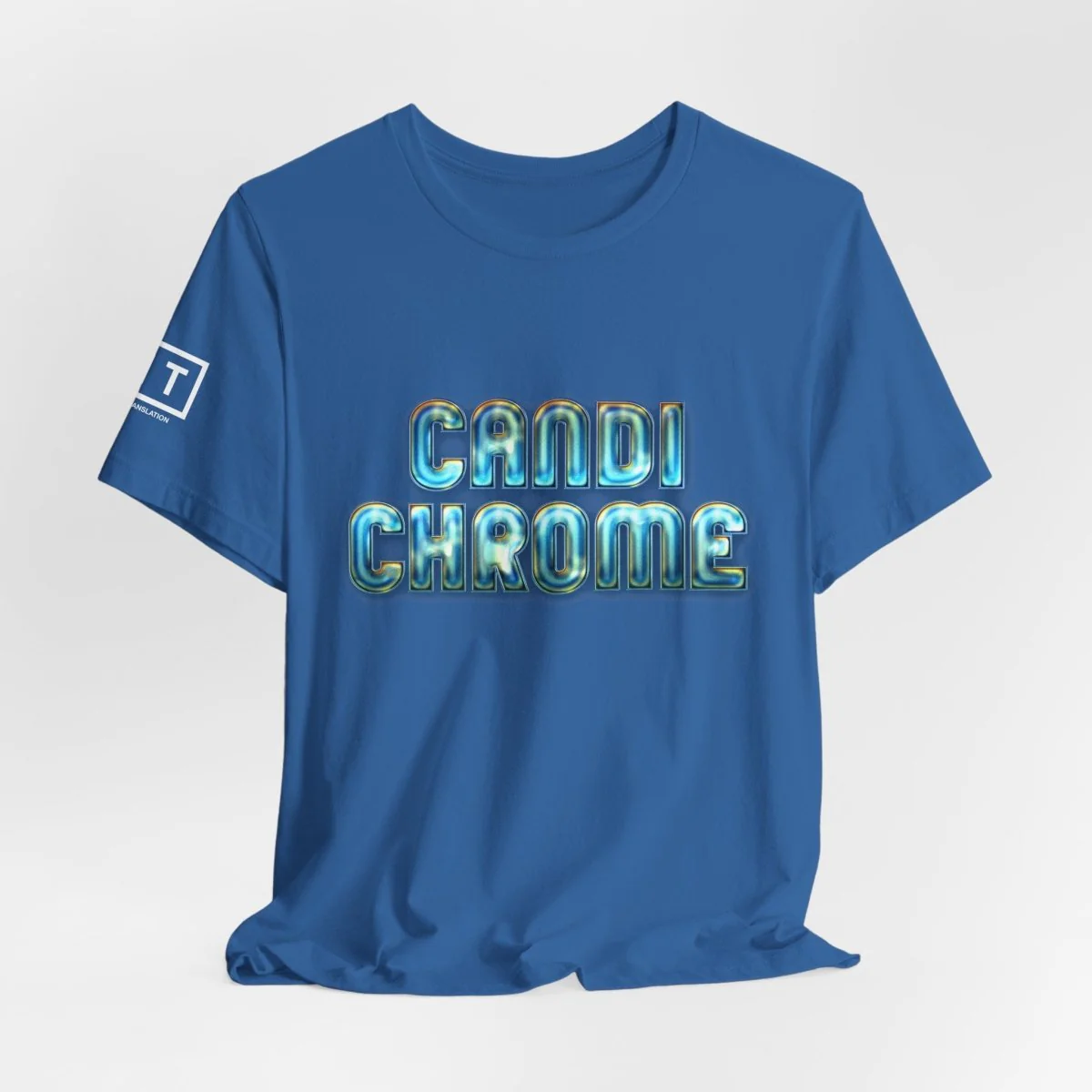 LIT T-Shirt — Candi Chrome (White Logo) - Image 4