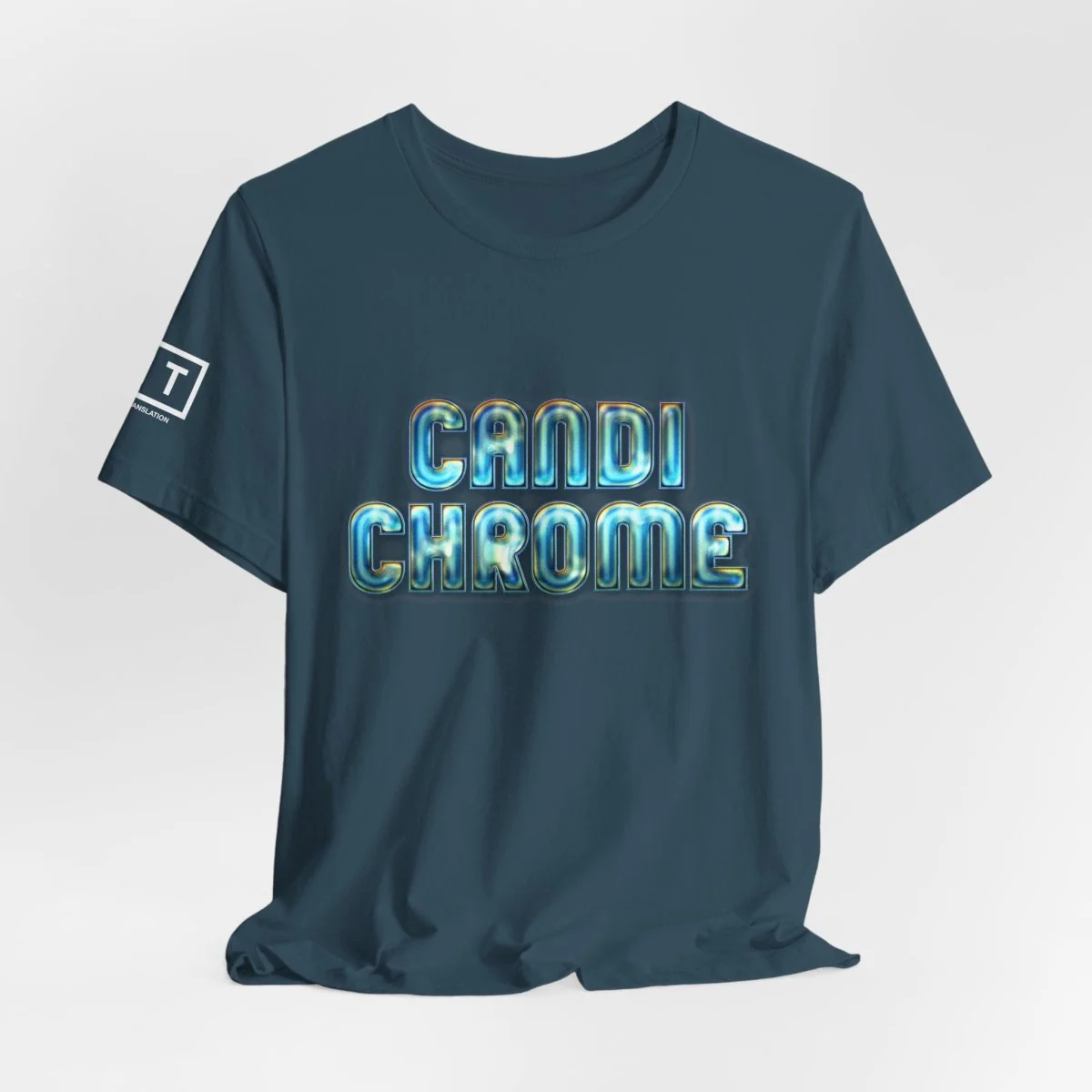 LIT T-Shirt — Candi Chrome (White Logo) - Image 5