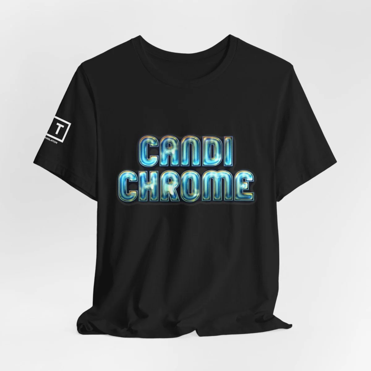 LIT T-Shirt — Candi Chrome (White Logo) - Image 7