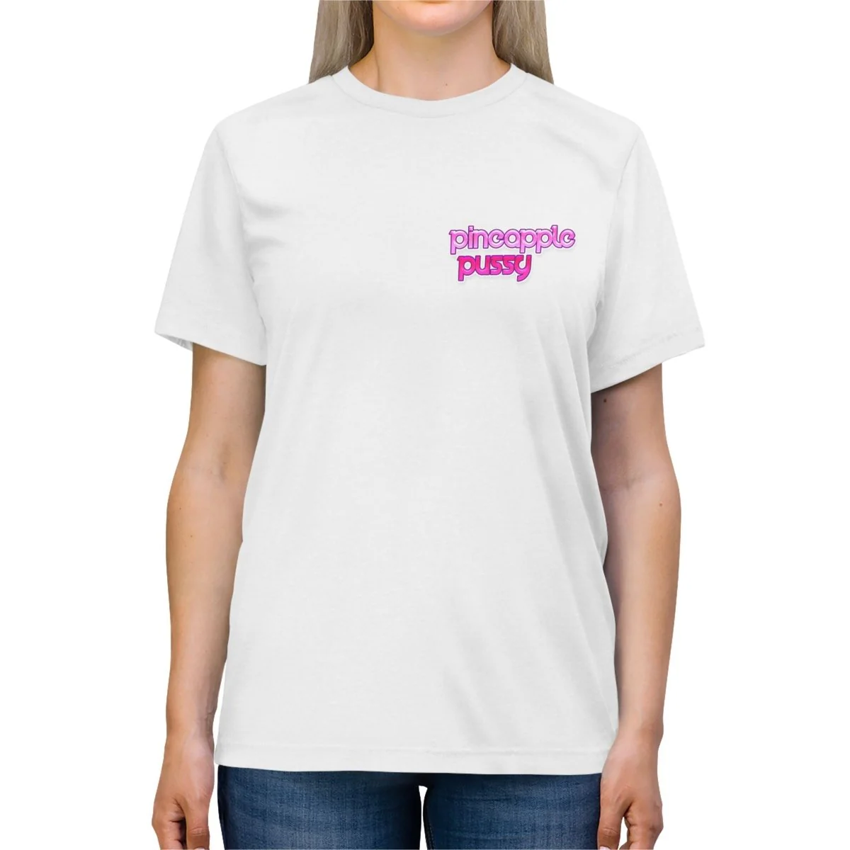 Pineapple Pussy - T-Shirt - Image 4