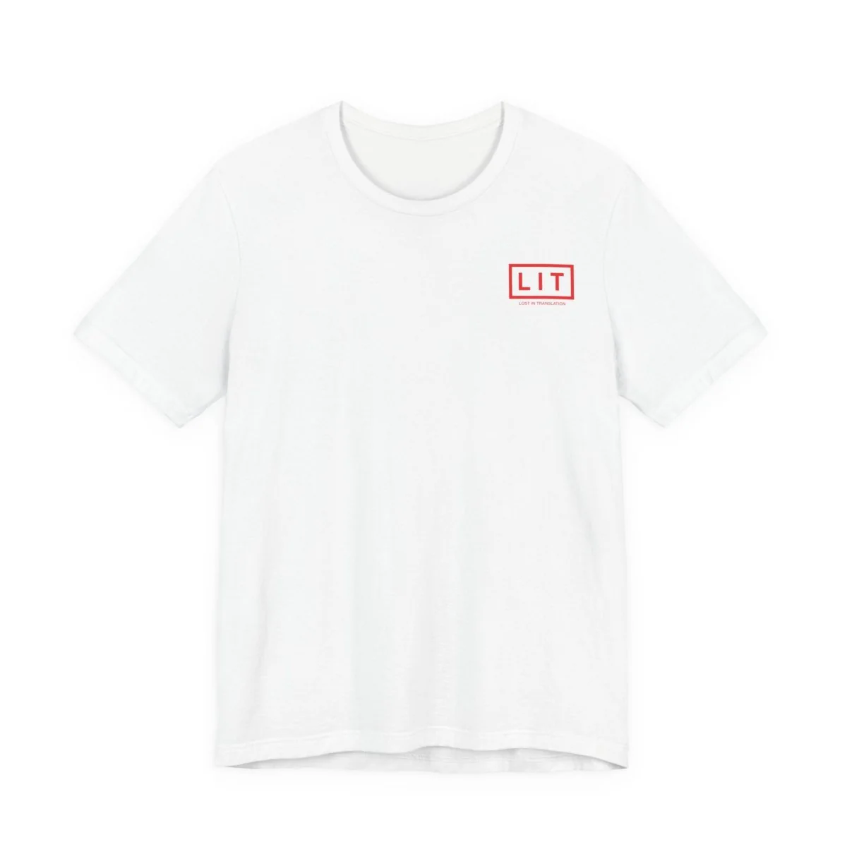 LIT T-Shirt -- Lemon Cherry Sherbert (Retro)