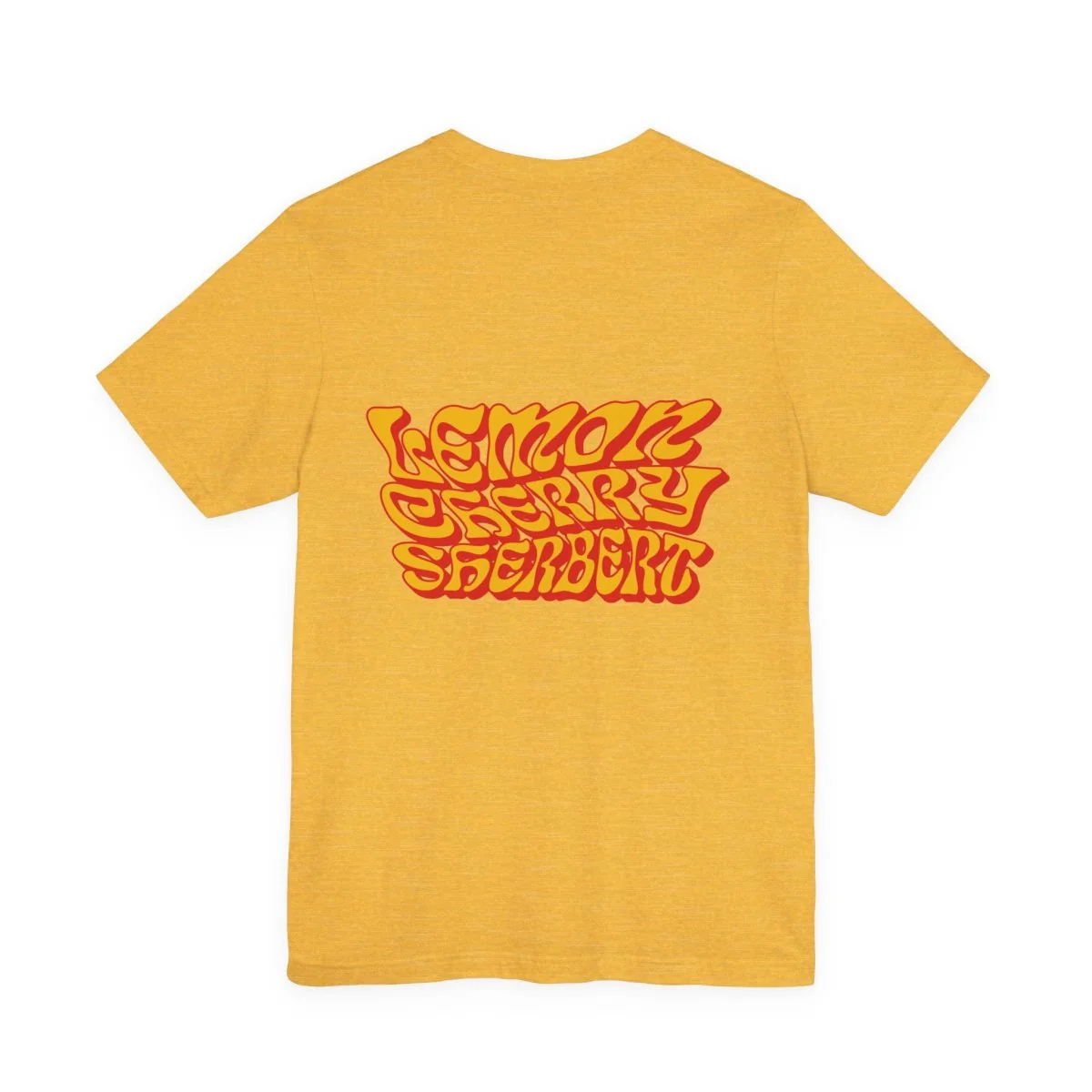 LIT T-Shirt -- Lemon Cherry Sherbert (Retro) - Image 10