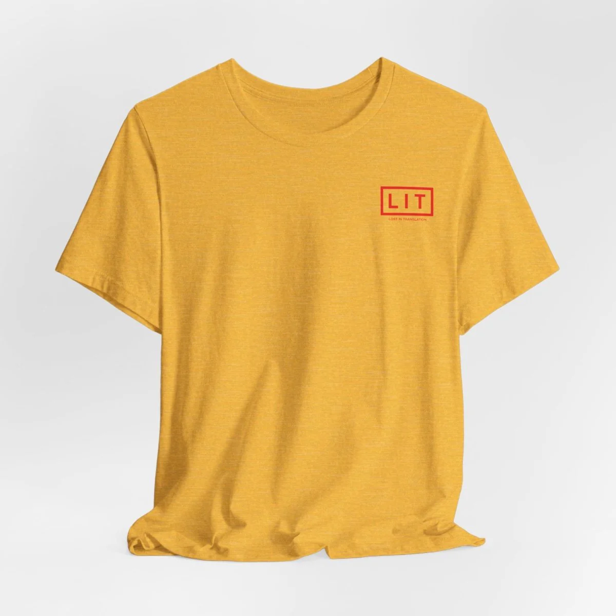 LIT T-Shirt -- Lemon Cherry Sherbert (Retro) - Image 12