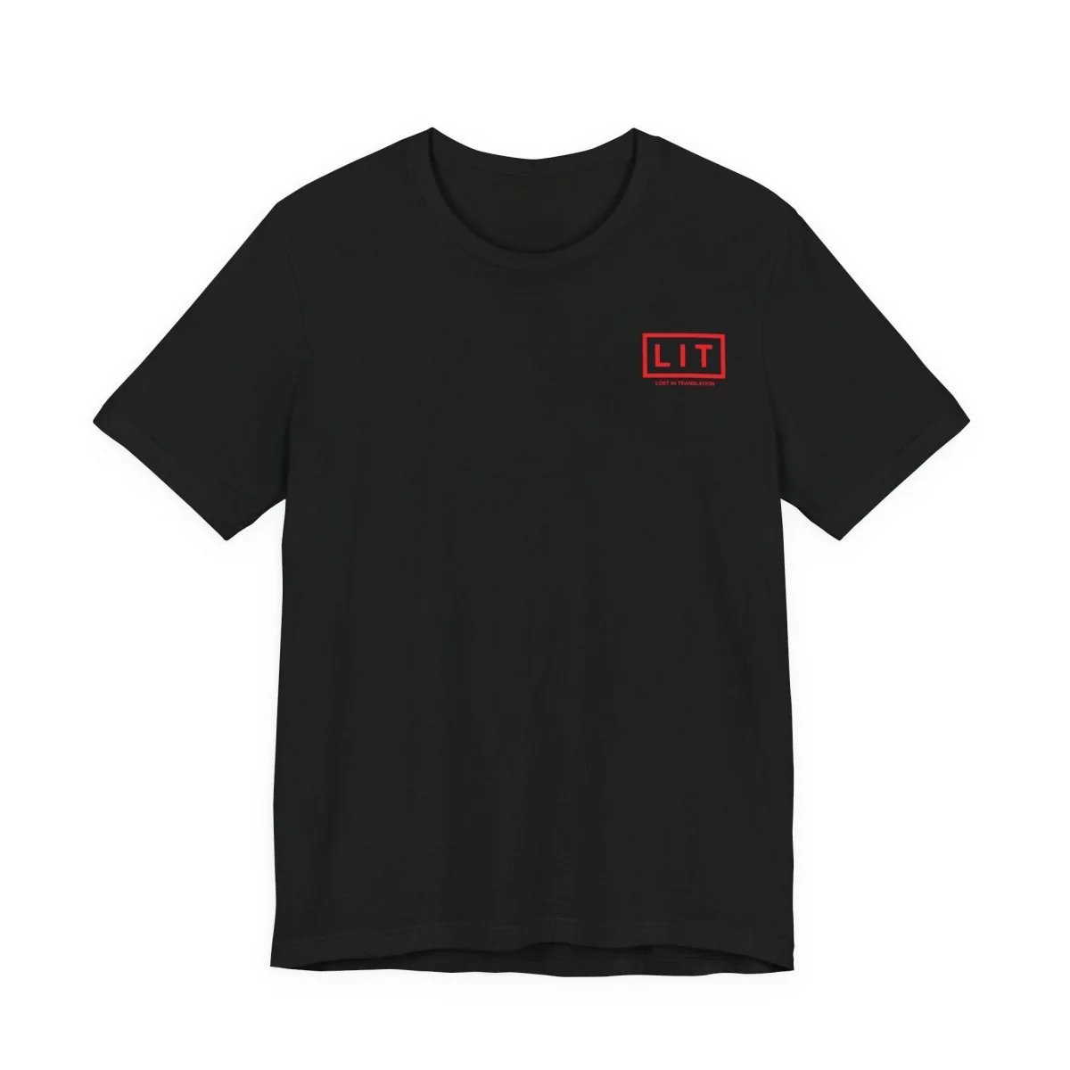 LIT T-Shirt -- Lemon Cherry Sherbert (Retro) - Image 2