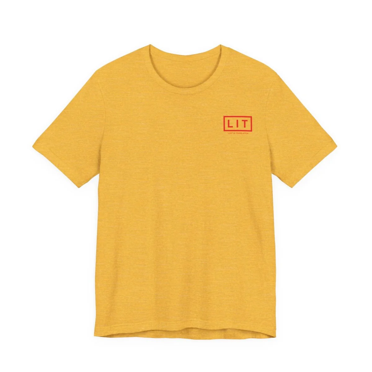 LIT T-Shirt -- Lemon Cherry Sherbert (Retro) - Image 3