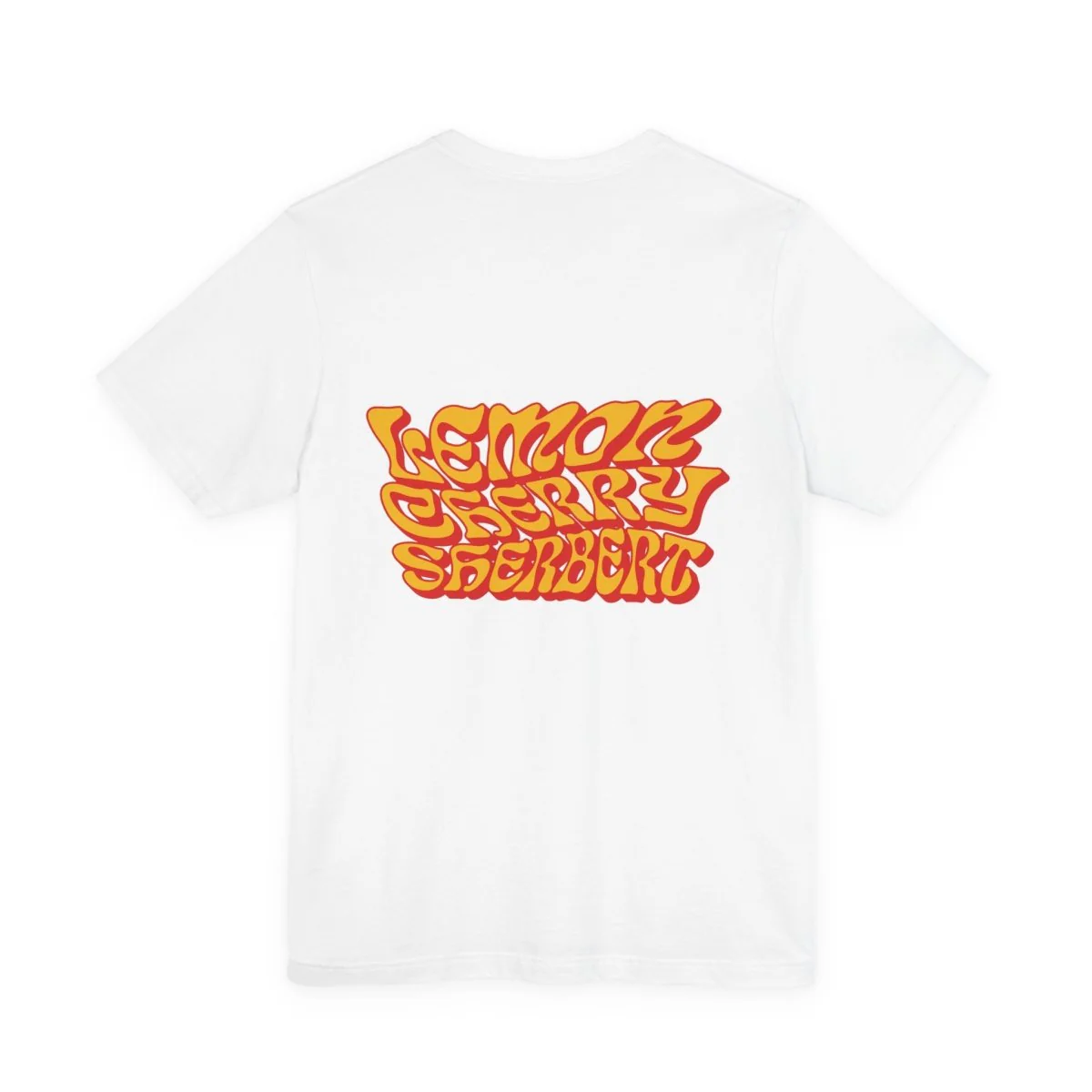 LIT T-Shirt -- Lemon Cherry Sherbert (Retro) - Image 4