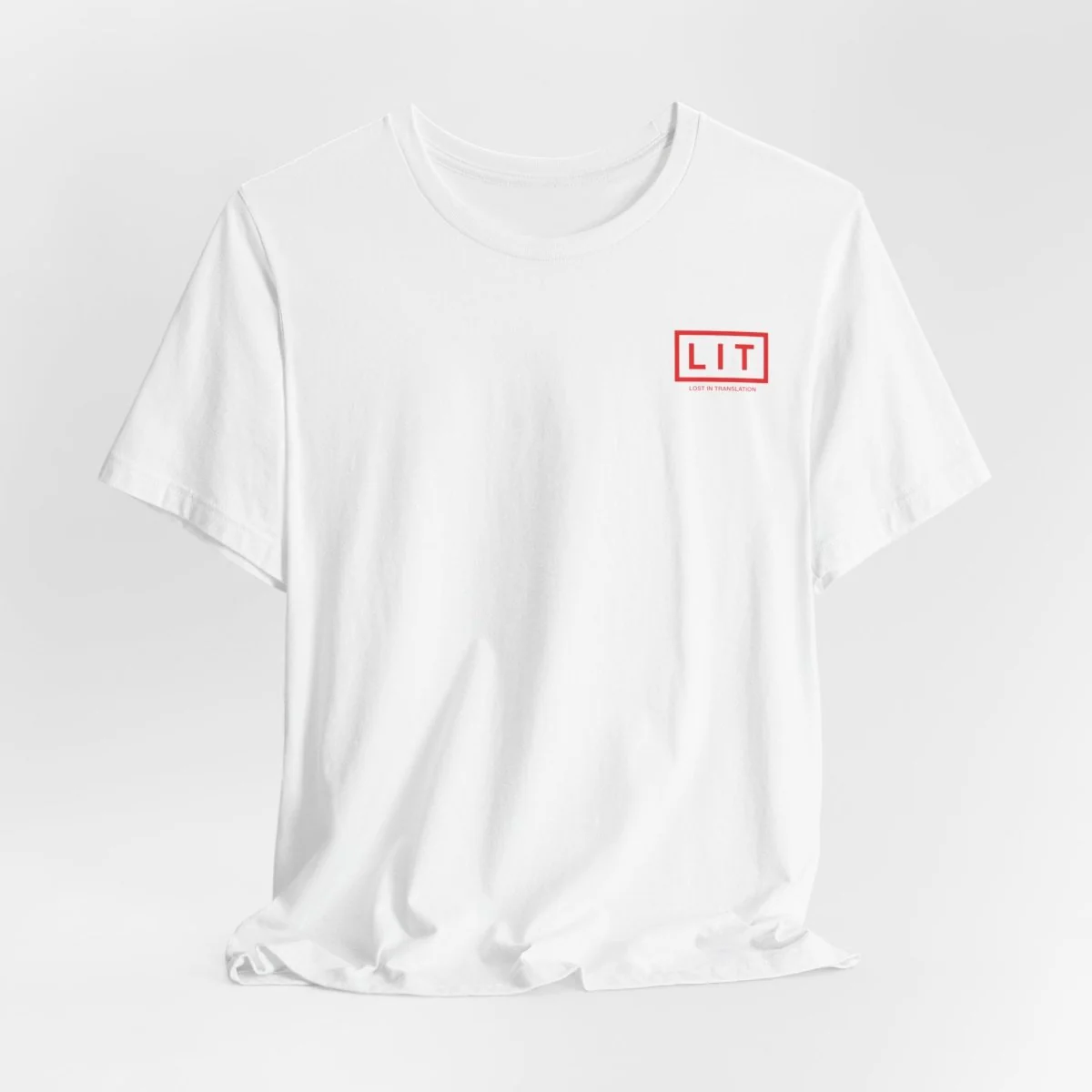 LIT T-Shirt -- Lemon Cherry Sherbert (Retro) - Image 6