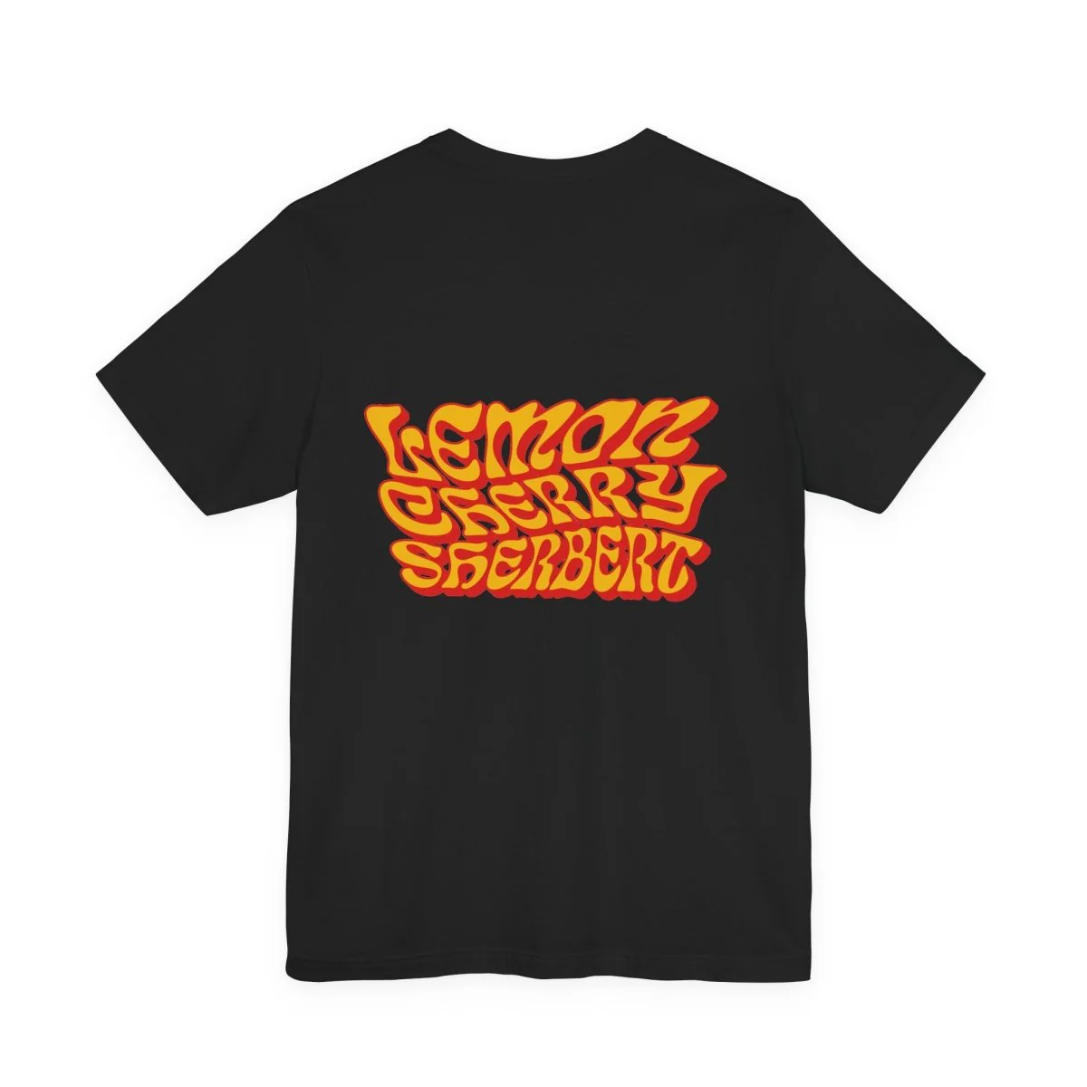 LIT T-Shirt -- Lemon Cherry Sherbert (Retro) - Image 7