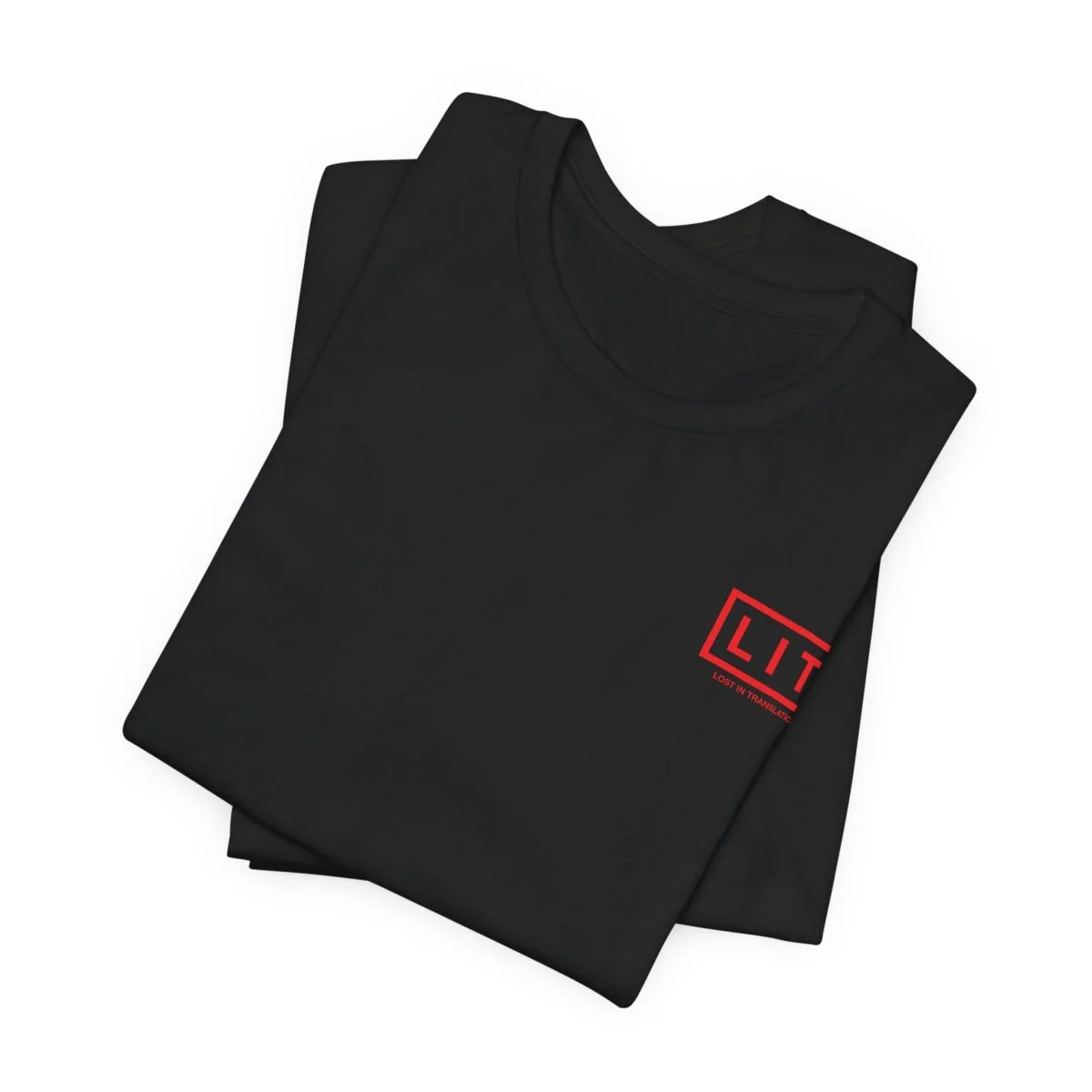 LIT T-Shirt -- Lemon Cherry Sherbert (Retro) - Image 8