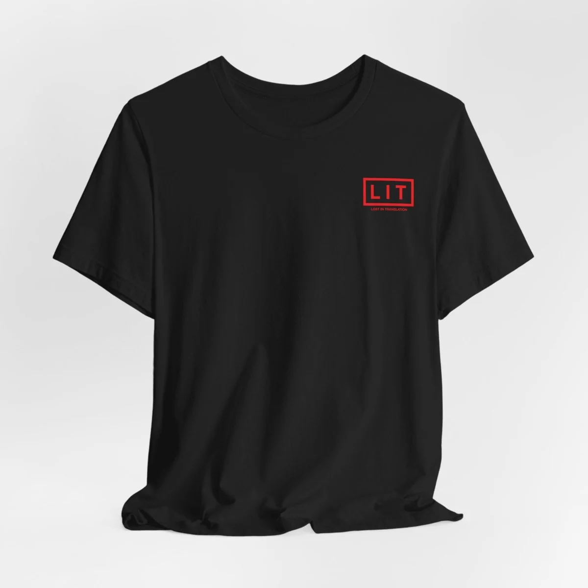 LIT T-Shirt -- Lemon Cherry Sherbert (Retro) - Image 9