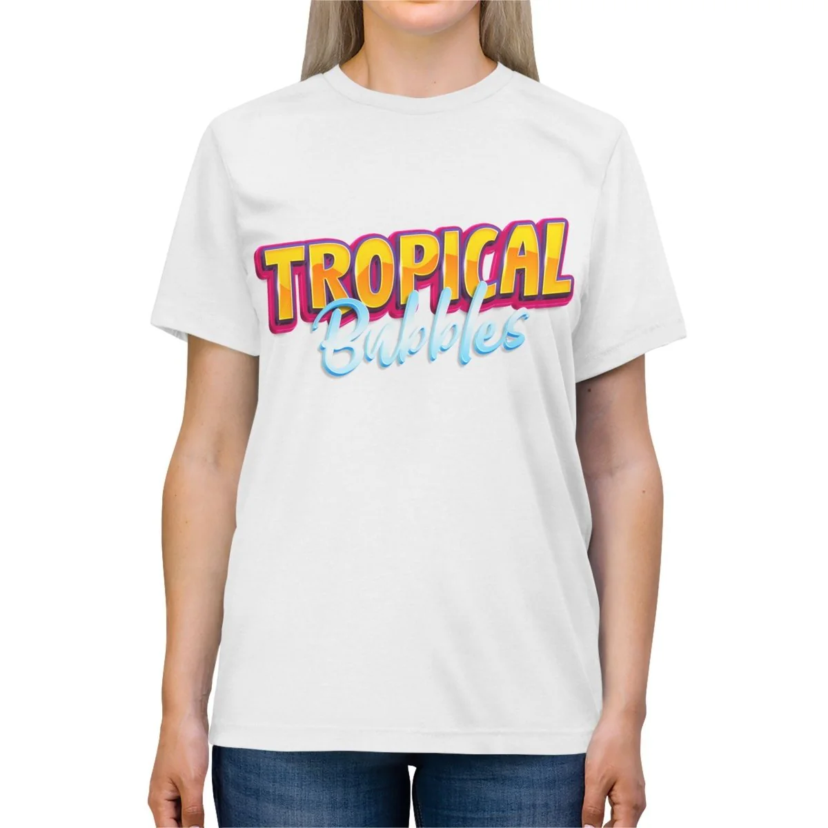 Tropical Bubbles - T-Shirt - Image 4