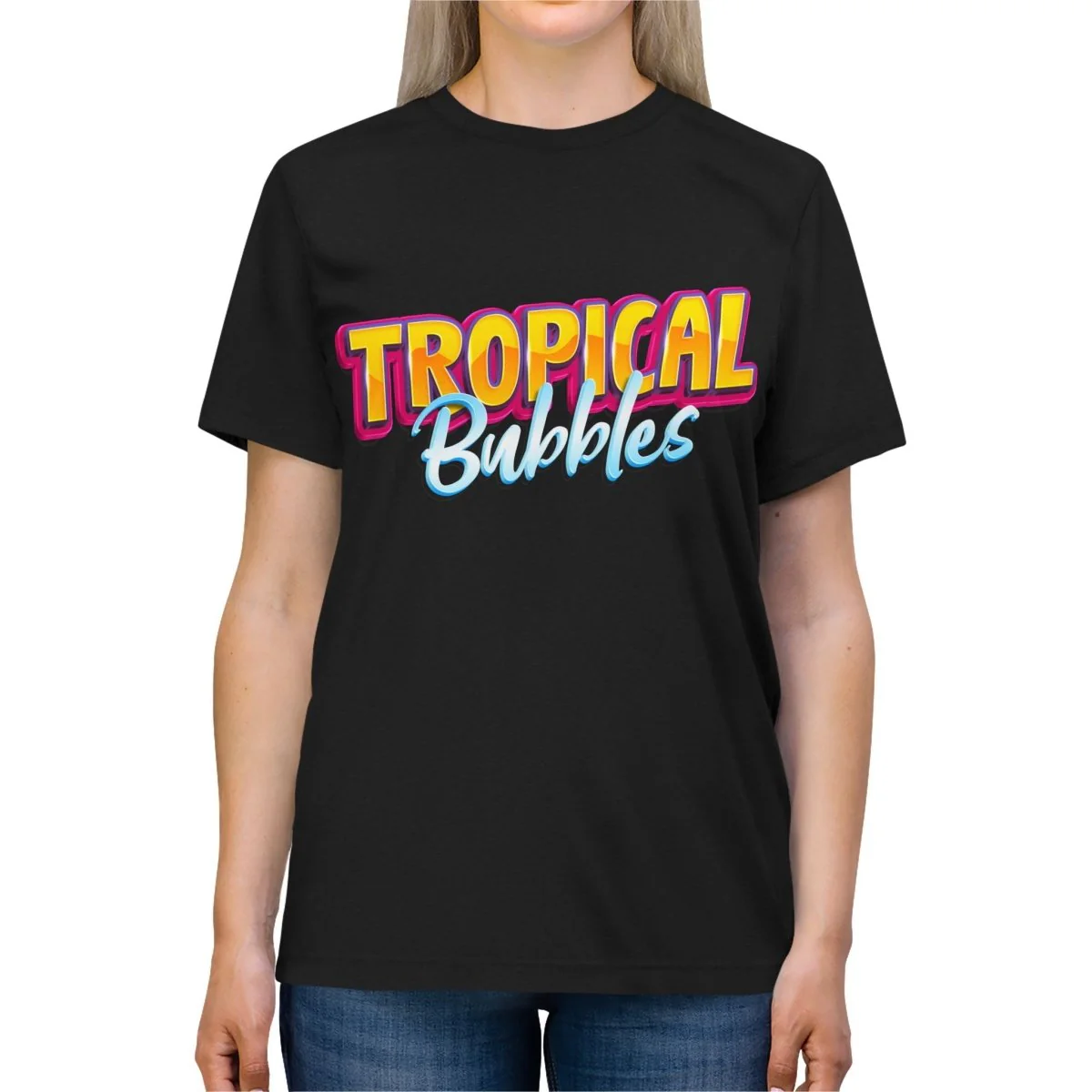 Tropical Bubbles - T-Shirt - Image 7