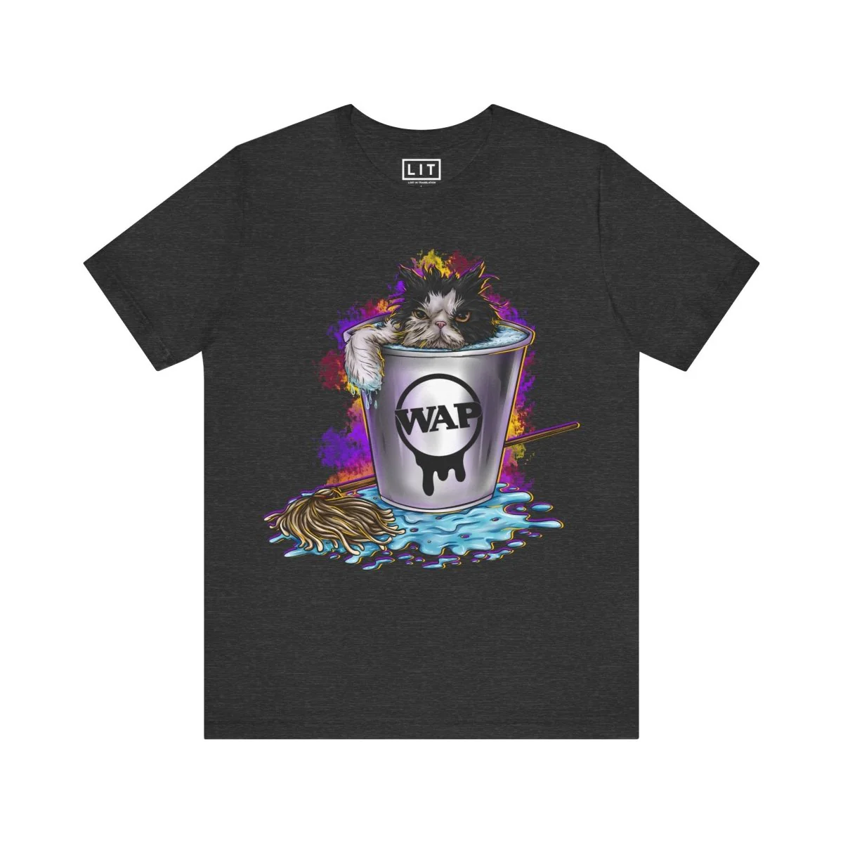WAP - Unisex Jersey Short Sleeve Tee - Image 3